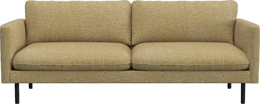 FLEXLUX 3 5-zitsbank Bolzano megabank actueel design zeer comfortabel door koudschuim in de zitting losse zit- en rugkussens - Foto 5