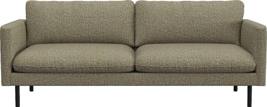 FLEXLUX 3 5-zitsbank Bolzano megabank actueel design zeer comfortabel door koudschuim in de zitting losse zit- en rugkussens - Foto 5