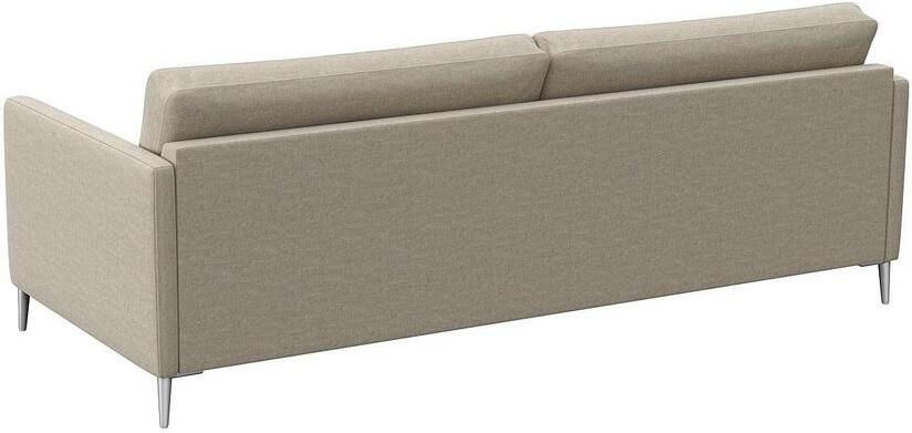 FLEXLUX 3-zitsbank Fiore super zitcomfort door koudschuim in de zitting - Foto 4