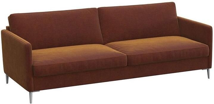 FLEXLUX 3-zitsbank Fiore super zitcomfort door koudschuim in de zitting - Foto 5