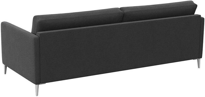 FLEXLUX 3-zitsbank Fiore super zitcomfort door koudschuim in de zitting - Foto 4