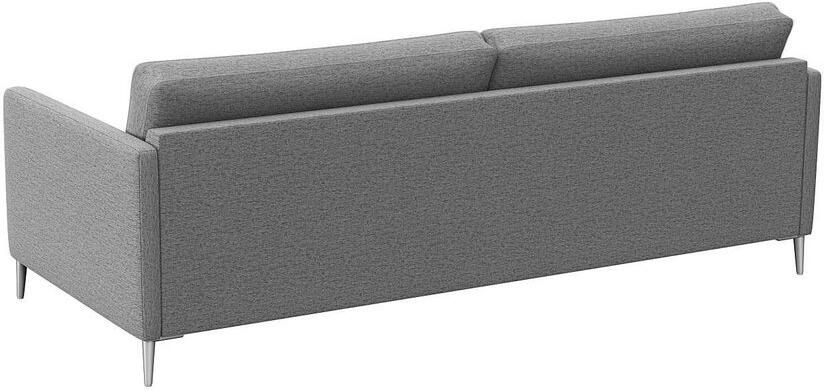 FLEXLUX 3-zitsbank Fiore super zitcomfort door koudschuim in de zitting - Foto 4