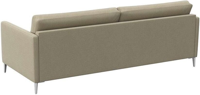 FLEXLUX 3-zitsbank Fiore super zitcomfort door koudschuim in de zitting - Foto 4