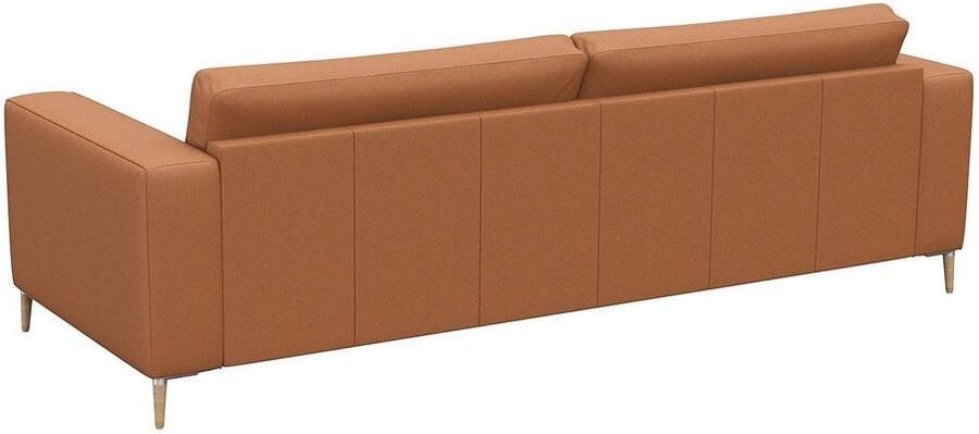 FLEXLUX 3-zitsbank Fiore super zitcomfort door koudschuim in de zitting - Foto 4