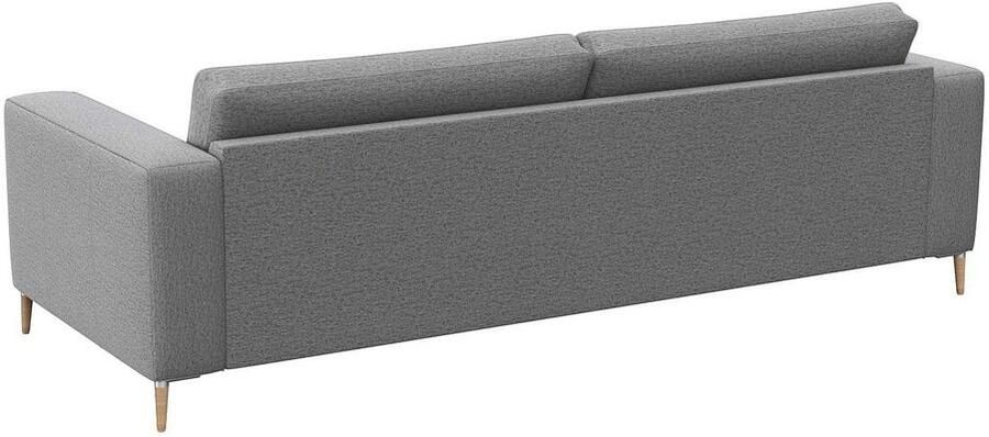 FLEXLUX 3-zitsbank Fiore super zitcomfort door koudschuim in de zitting - Foto 4