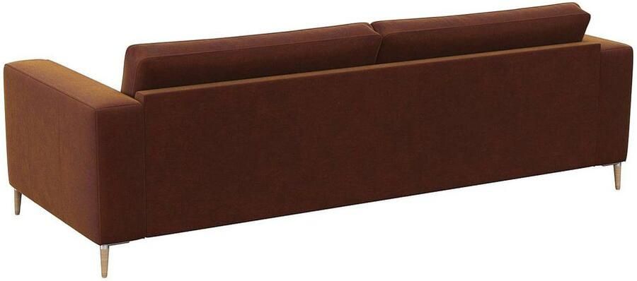 FLEXLUX 3-zitsbank Fiore super zitcomfort door koudschuim in de zitting - Foto 3