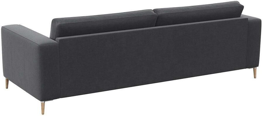 FLEXLUX 3-zitsbank Fiore super zitcomfort door koudschuim in de zitting - Foto 4