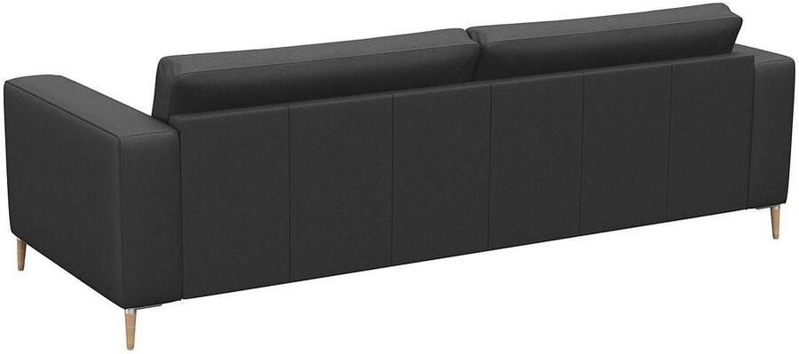 FLEXLUX 3-zitsbank Fiore super zitcomfort door koudschuim in de zitting - Foto 4