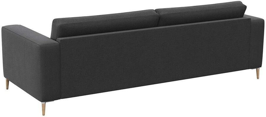 FLEXLUX 3-zitsbank Fiore super zitcomfort door koudschuim in de zitting - Foto 4