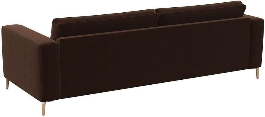 FLEXLUX 3-zitsbank Fiore super zitcomfort door koudschuim in de zitting - Foto 4