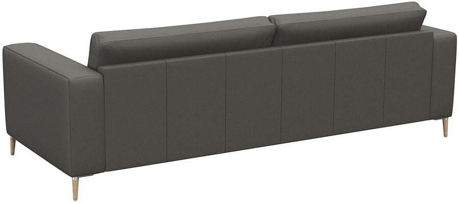 FLEXLUX 3-zitsbank Fiore super zitcomfort door koudschuim in de zitting - Foto 4