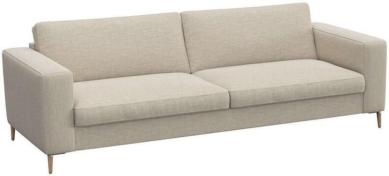 FLEXLUX 3-zitsbank Fiore super zitcomfort door koudschuim in de zitting - Foto 4