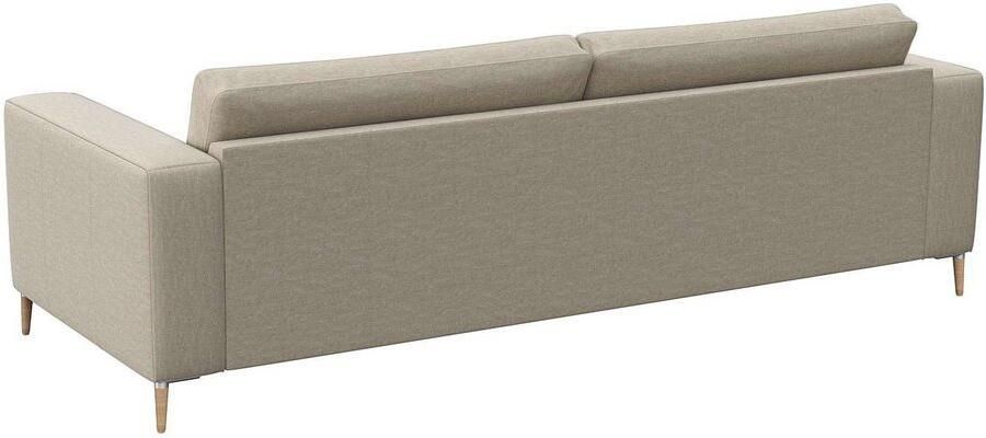 FLEXLUX 3-zitsbank Fiore super zitcomfort door koudschuim in de zitting - Foto 3