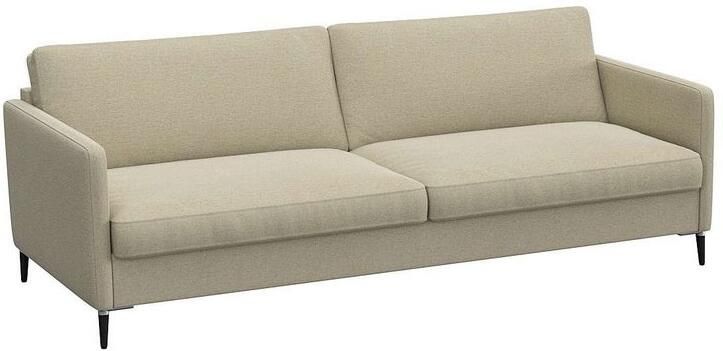 FLEXLUX 3-zitsbank Fiore super zitcomfort door koudschuim in de zitting - Foto 5