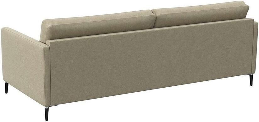 FLEXLUX 3-zitsbank Fiore super zitcomfort door koudschuim in de zitting - Foto 4