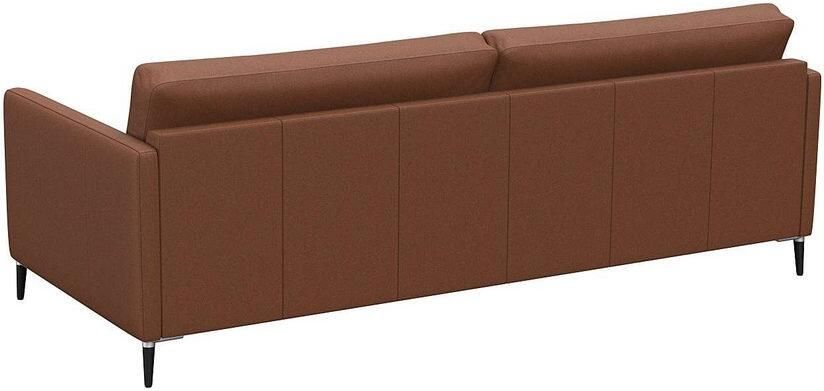 FLEXLUX 3-zitsbank Fiore super zitcomfort door koudschuim in de zitting - Foto 4