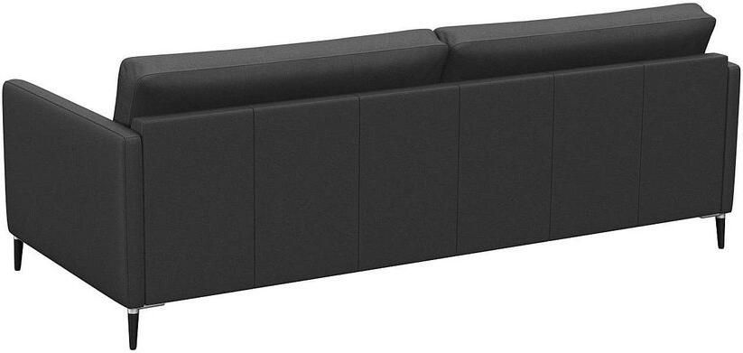 FLEXLUX 3-zitsbank Fiore super zitcomfort door koudschuim in de zitting - Foto 4