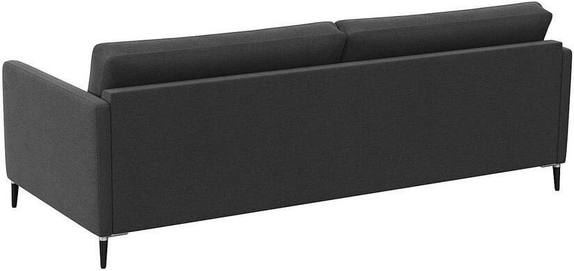 FLEXLUX 3-zitsbank Fiore super zitcomfort door koudschuim in de zitting - Foto 4