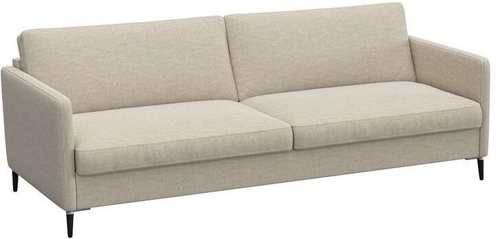 FLEXLUX 3-zitsbank Fiore super zitcomfort door koudschuim in de zitting - Foto 5