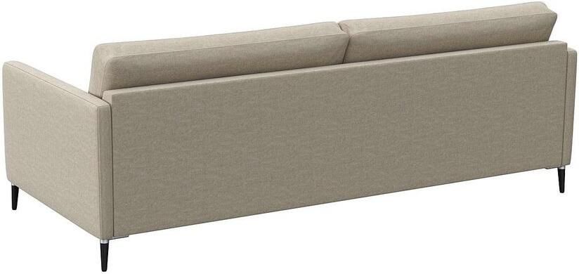 FLEXLUX 3-zitsbank Fiore super zitcomfort door koudschuim in de zitting - Foto 4