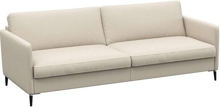 FLEXLUX 3-zitsbank Fiore super zitcomfort door koudschuim in de zitting - Foto 5