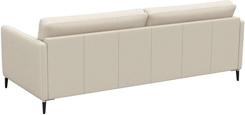 FLEXLUX 3-zitsbank Fiore super zitcomfort door koudschuim in de zitting - Foto 4