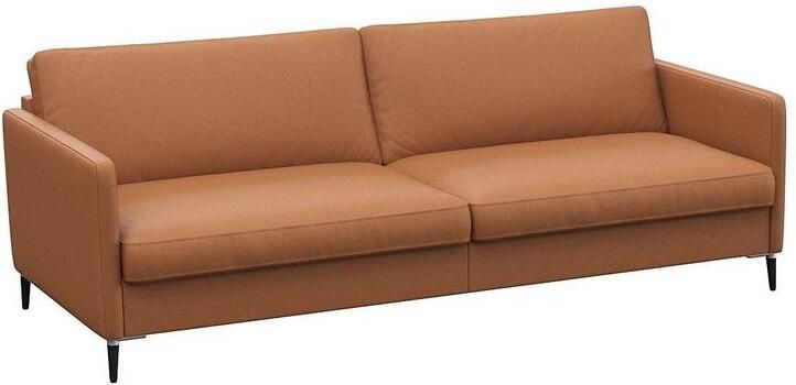 FLEXLUX 3-zitsbank Fiore super zitcomfort door koudschuim in de zitting - Foto 5