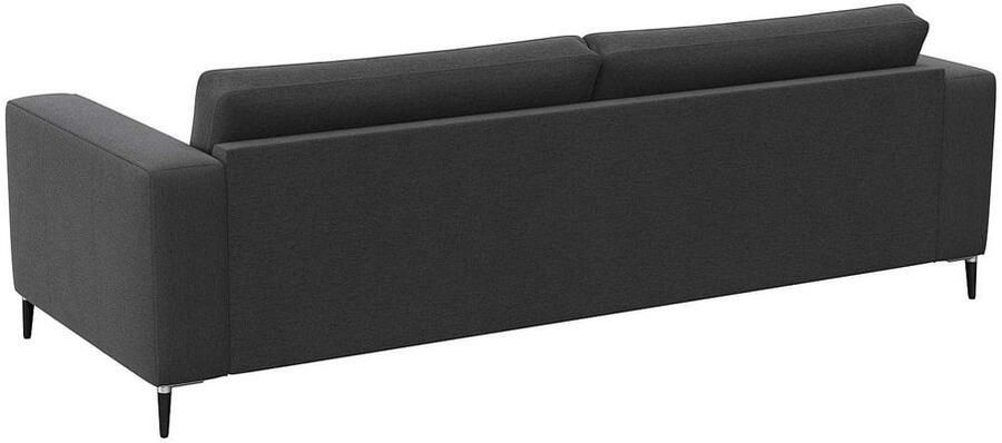 FLEXLUX 3-zitsbank Fiore super zitcomfort door koudschuim in de zitting - Foto 4