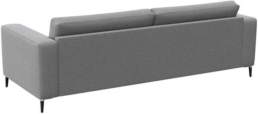 FLEXLUX 3-zitsbank Fiore super zitcomfort door koudschuim in de zitting - Foto 4