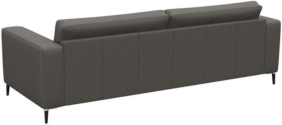 FLEXLUX 3-zitsbank Fiore super zitcomfort door koudschuim in de zitting - Foto 4