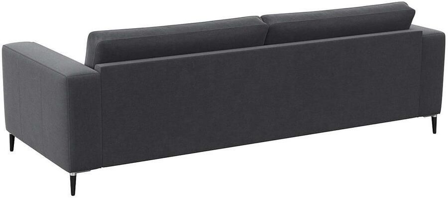 FLEXLUX 3-zitsbank Fiore super zitcomfort door koudschuim in de zitting - Foto 4