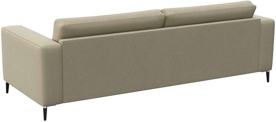 FLEXLUX 3-zitsbank Fiore super zitcomfort door koudschuim in de zitting - Foto 4