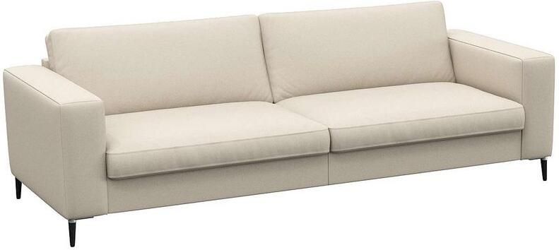 FLEXLUX 3-zitsbank Fiore super zitcomfort door koudschuim in de zitting - Foto 5