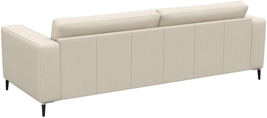 FLEXLUX 3-zitsbank Fiore super zitcomfort door koudschuim in de zitting - Foto 4