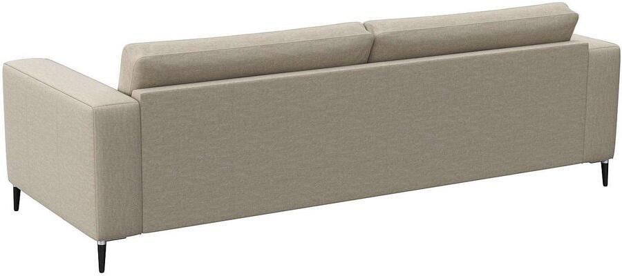 FLEXLUX 3-zitsbank Fiore super zitcomfort door koudschuim in de zitting - Foto 4