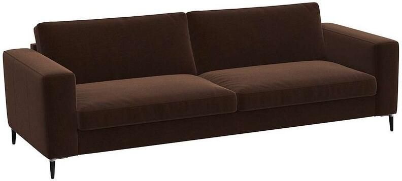 FLEXLUX 3-zitsbank Fiore super zitcomfort door koudschuim in de zitting - Foto 5