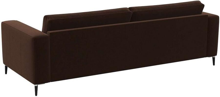 FLEXLUX 3-zitsbank Fiore super zitcomfort door koudschuim in de zitting - Foto 4