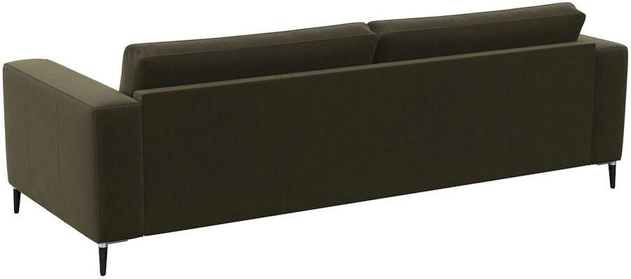 FLEXLUX 3-zitsbank Fiore super zitcomfort door koudschuim in de zitting - Foto 4