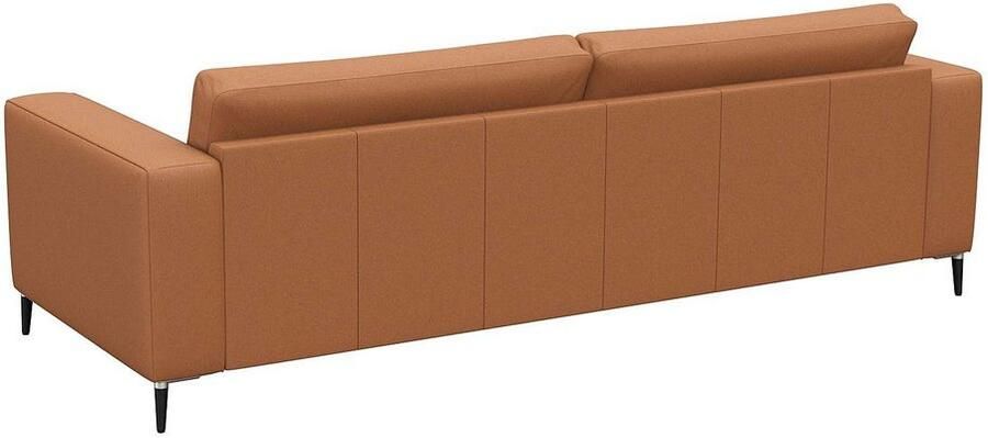 FLEXLUX 3-zitsbank Fiore super zitcomfort door koudschuim in de zitting - Foto 4