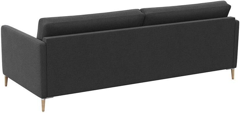 FLEXLUX 3-zitsbank Fiore super zitcomfort door koudschuim in de zitting - Foto 4