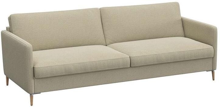 FLEXLUX 3-zitsbank Fiore super zitcomfort door koudschuim in de zitting - Foto 5