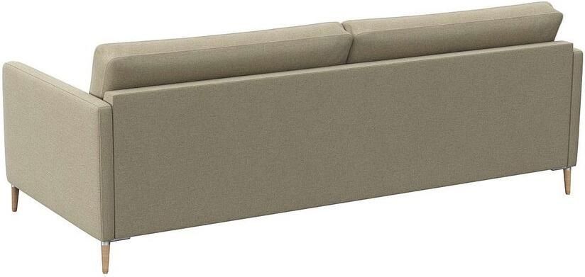 FLEXLUX 3-zitsbank Fiore super zitcomfort door koudschuim in de zitting - Foto 4