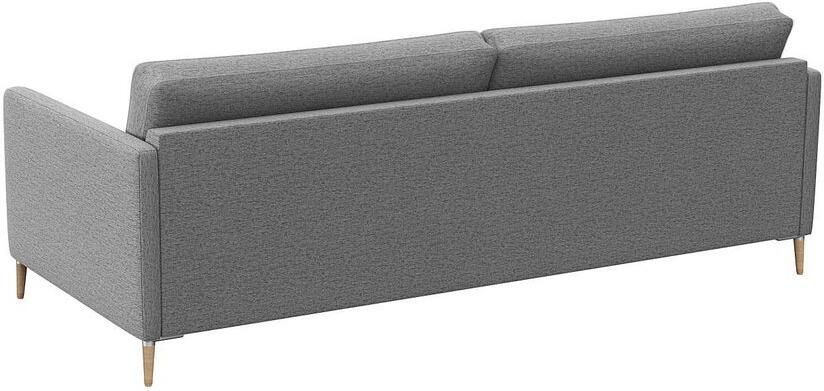 FLEXLUX 3-zitsbank Fiore super zitcomfort door koudschuim in de zitting - Foto 4