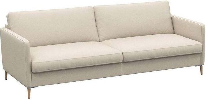 FLEXLUX 3-zitsbank Fiore super zitcomfort door koudschuim in de zitting - Foto 5