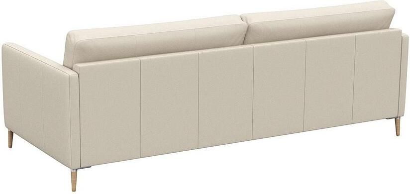 FLEXLUX 3-zitsbank Fiore super zitcomfort door koudschuim in de zitting - Foto 4