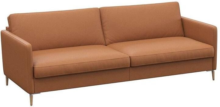 FLEXLUX 3-zitsbank Fiore super zitcomfort door koudschuim in de zitting - Foto 5