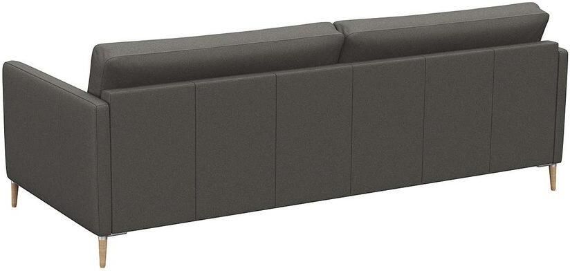 FLEXLUX 3-zitsbank Fiore super zitcomfort door koudschuim in de zitting - Foto 4