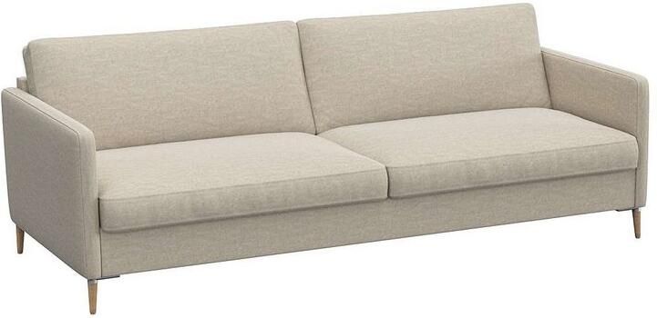 FLEXLUX 3-zitsbank Fiore super zitcomfort door koudschuim in de zitting - Foto 5