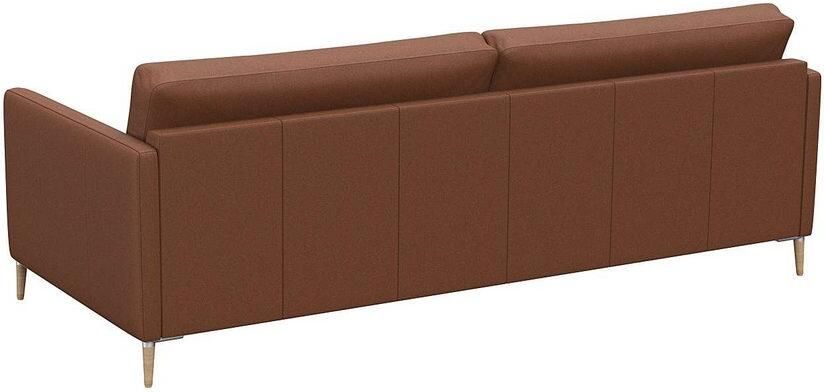 FLEXLUX 3-zitsbank Fiore super zitcomfort door koudschuim in de zitting - Foto 4