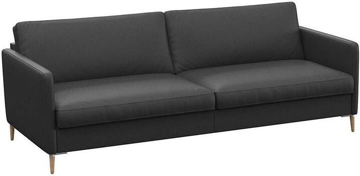 FLEXLUX 3-zitsbank Fiore super zitcomfort door koudschuim in de zitting - Foto 5